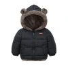 2021 Children's lambskin cotton-padded clothes, new cotton-padded clothes for boys, thickened hooded cotton-padded jackets for girls, and winter clothes for small children Item Picture